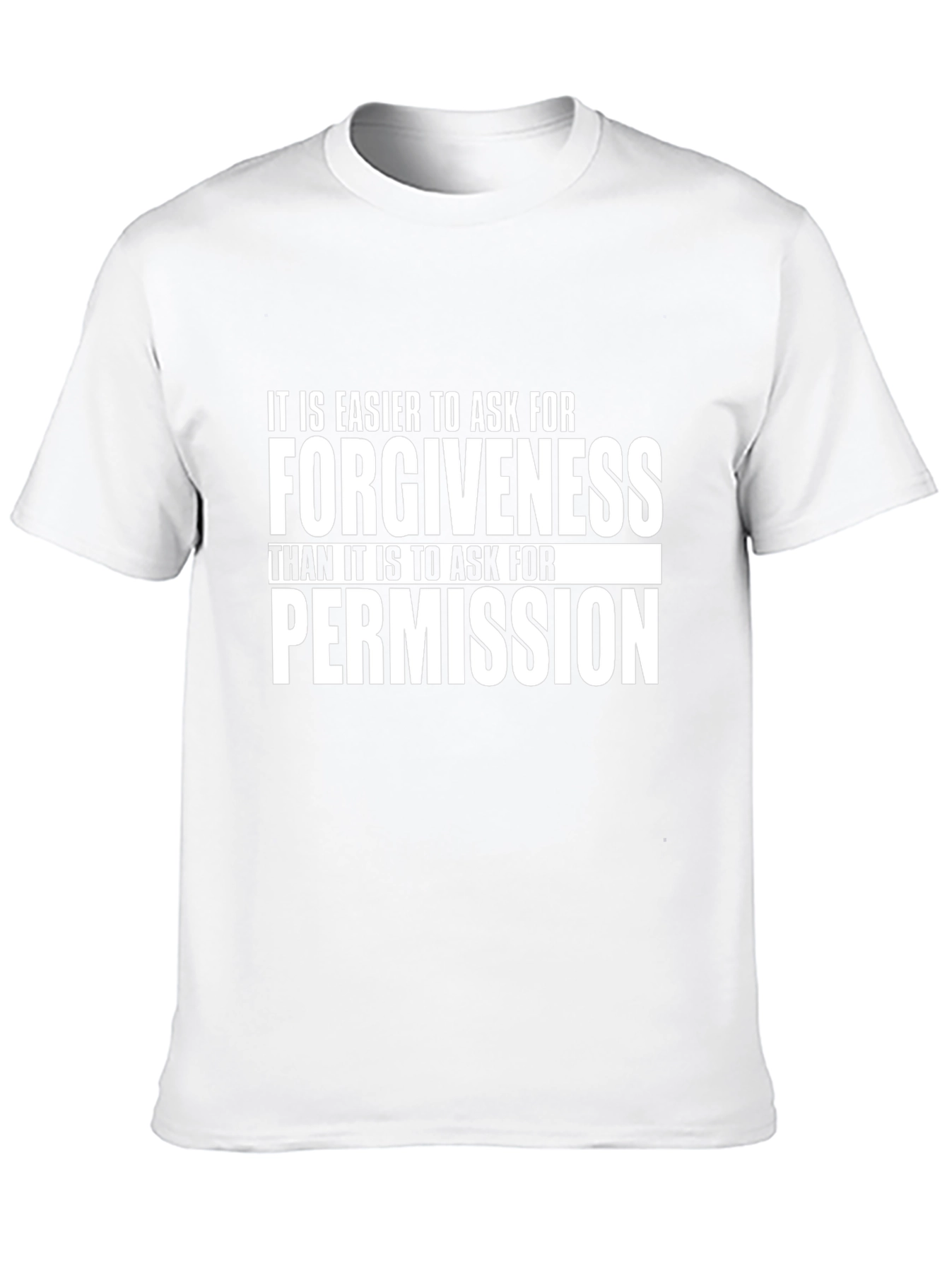 Forgiveness Quote Graphic T-Shirt