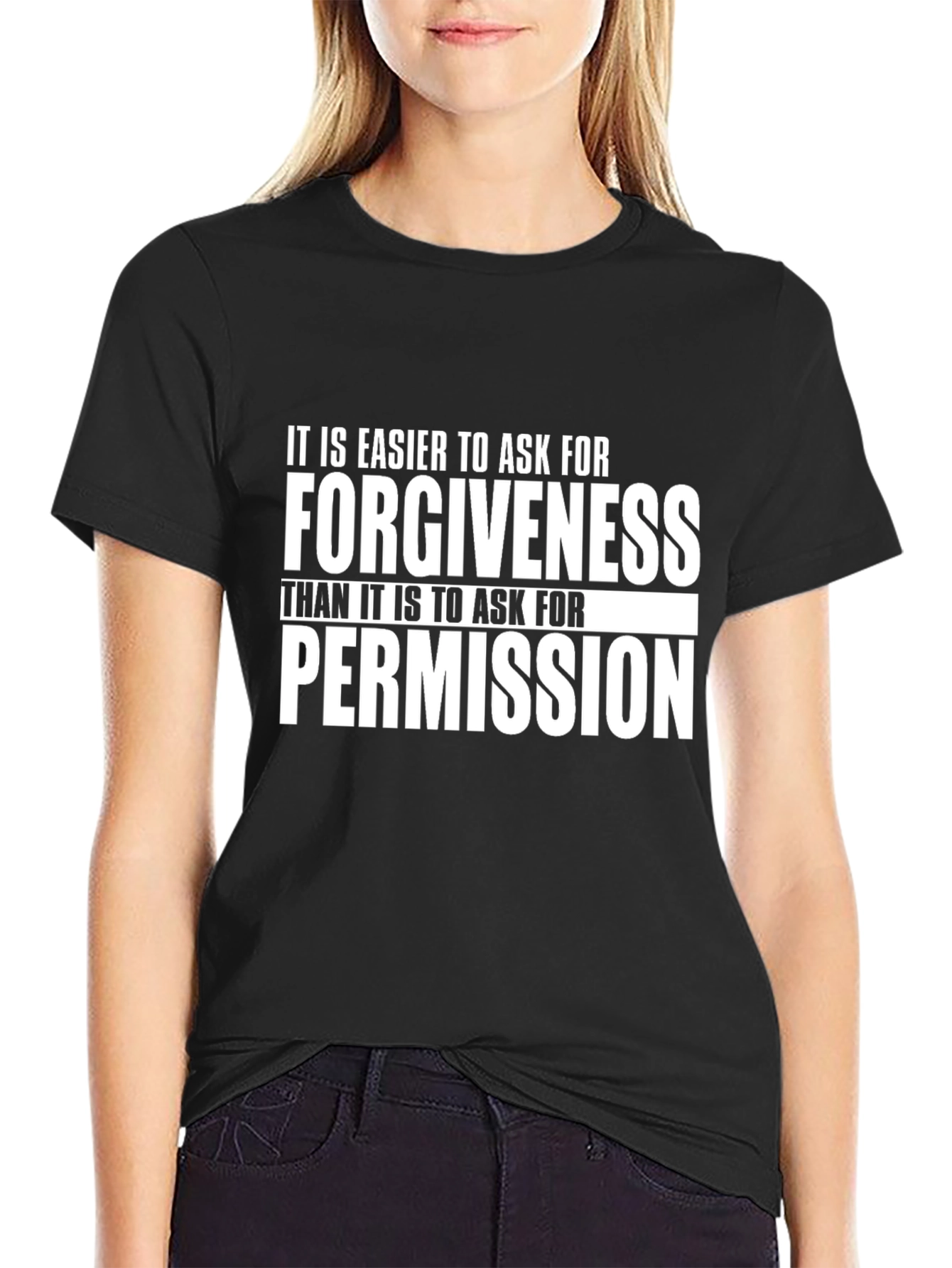 Forgiveness Quote Graphic T-Shirt