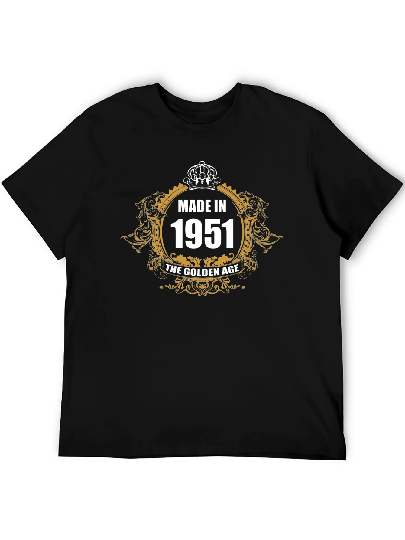 Made in 1951 T-Shirt Golden Age Birthday Tee