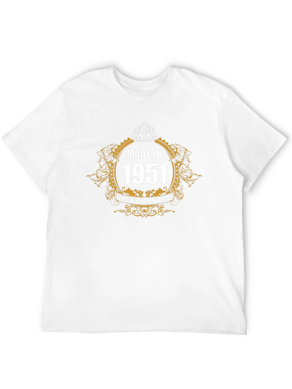 Made in 1951 T-Shirt Golden Age Birthday Tee
