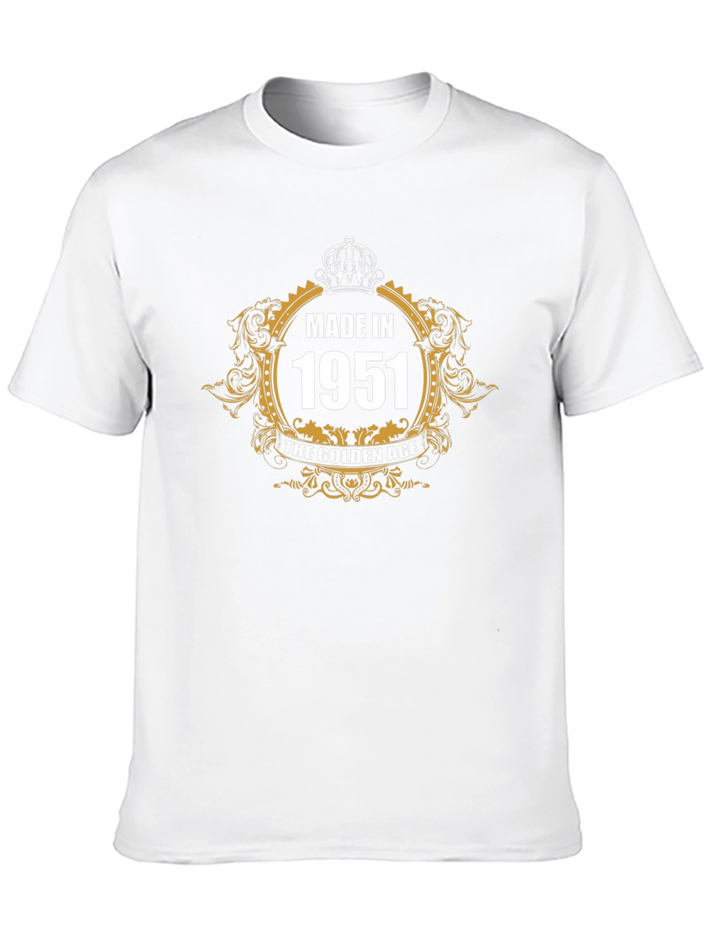 Made in 1951 T-Shirt Golden Age Birthday Tee