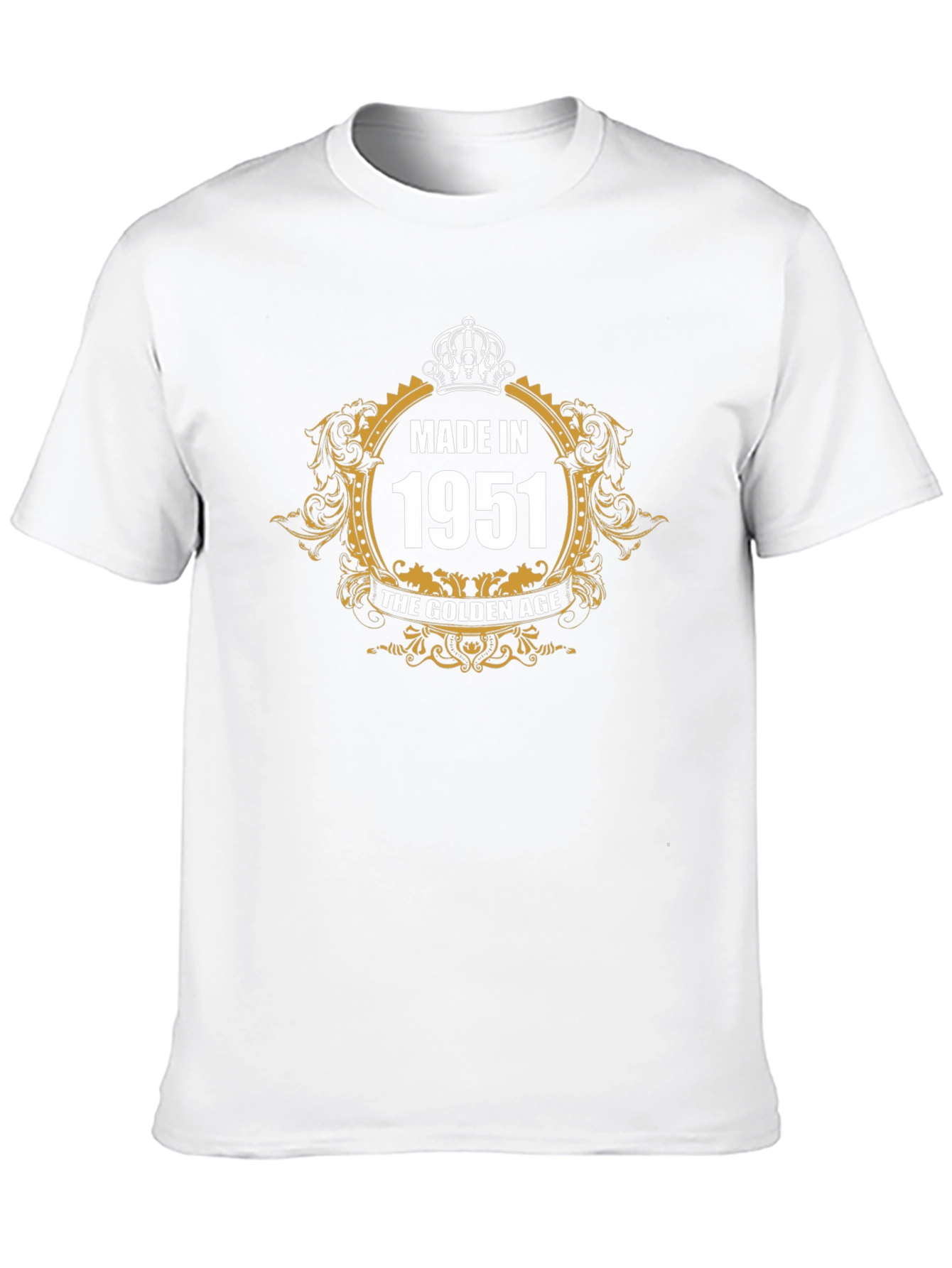 Made in 1951 T-Shirt Golden Age Birthday Tee