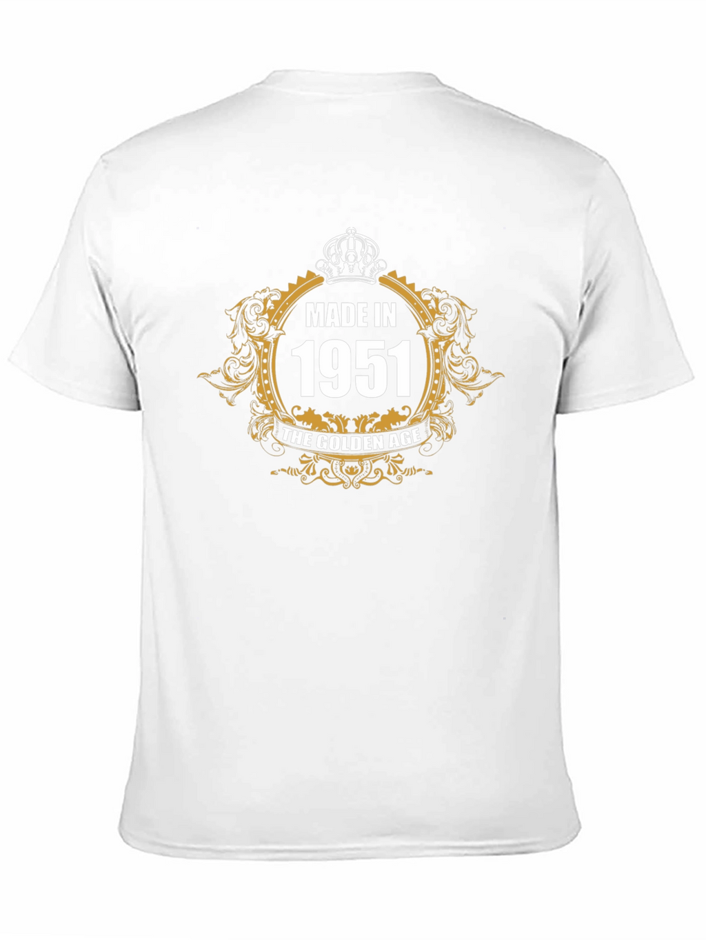 Made in 1951 T-Shirt Golden Age Birthday Tee