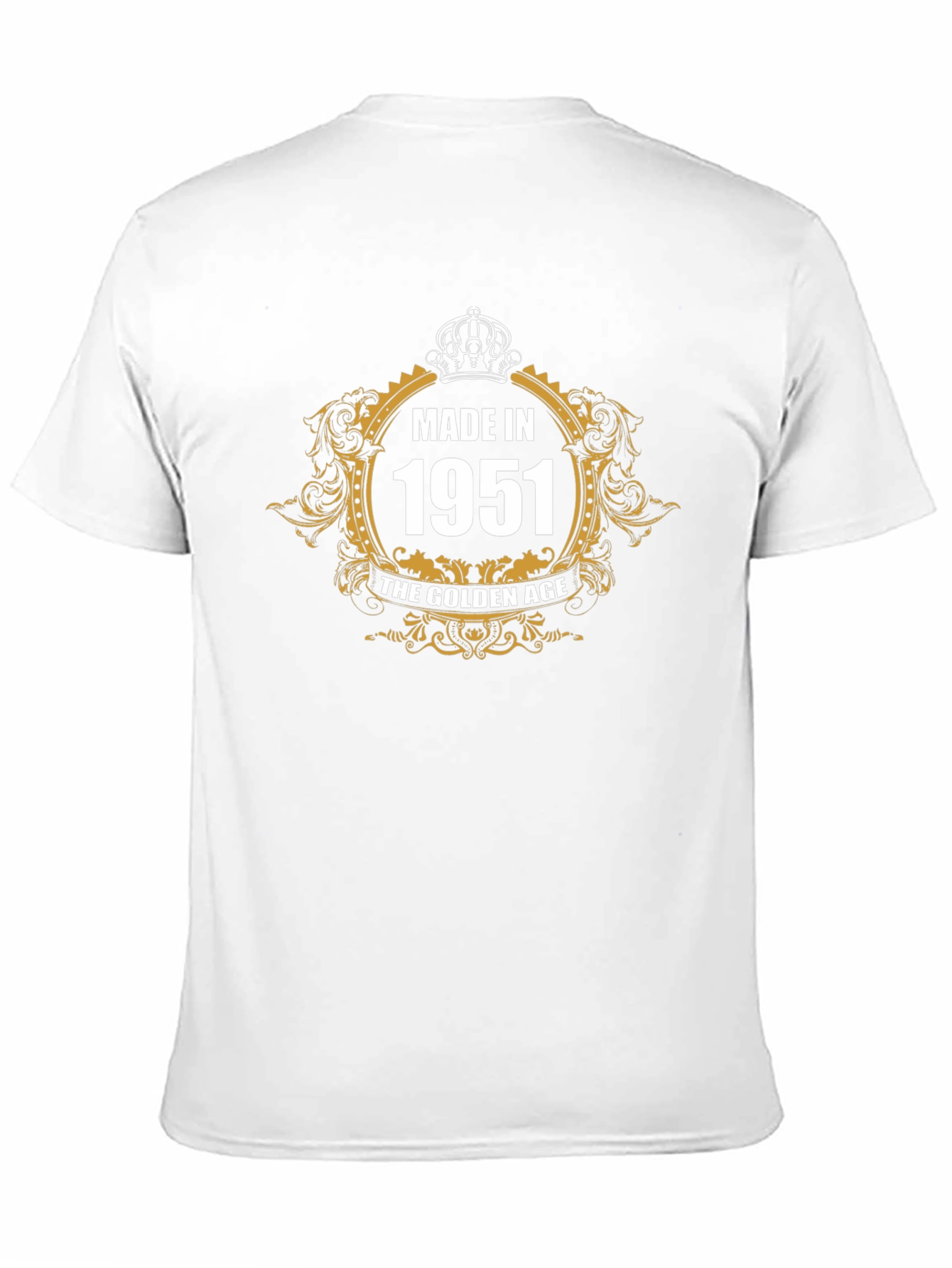 Made in 1951 T-Shirt Golden Age Birthday Tee