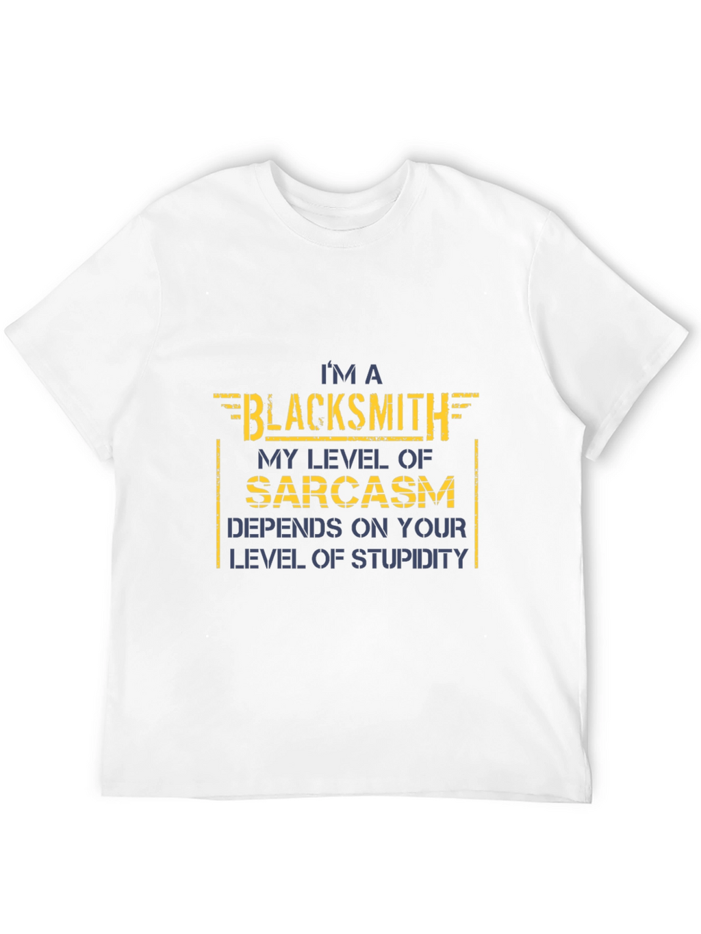 Blacksmith Sarcasm T-Shirt