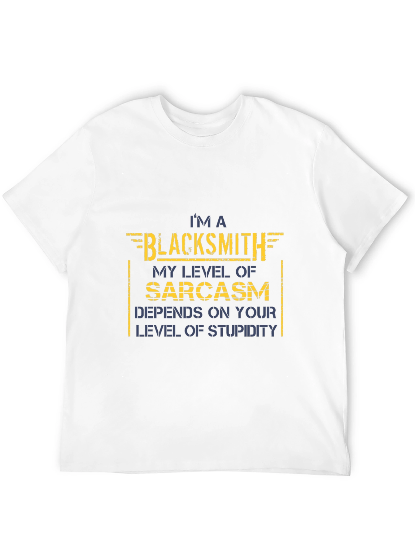 Blacksmith Sarcasm T-Shirt