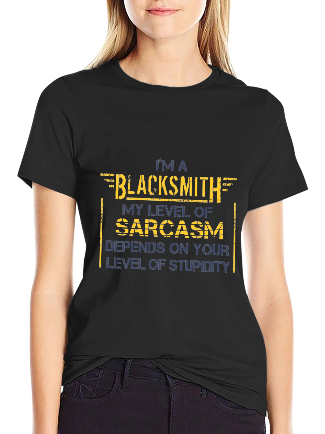 Blacksmith Sarcasm T-Shirt