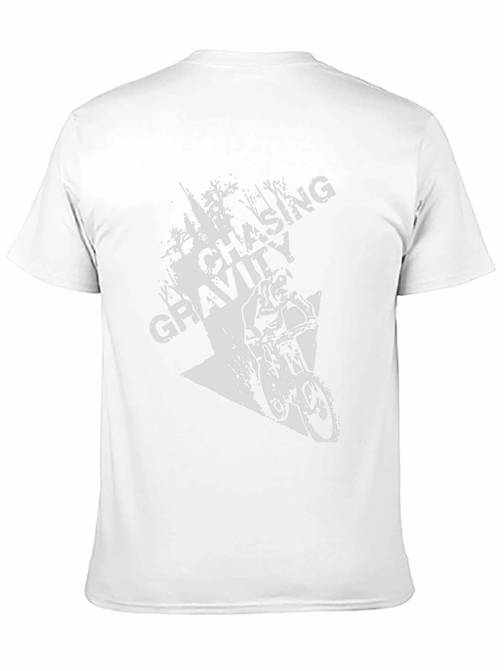 Chasing Gravity Mountain Bike Graphic T-Shirt