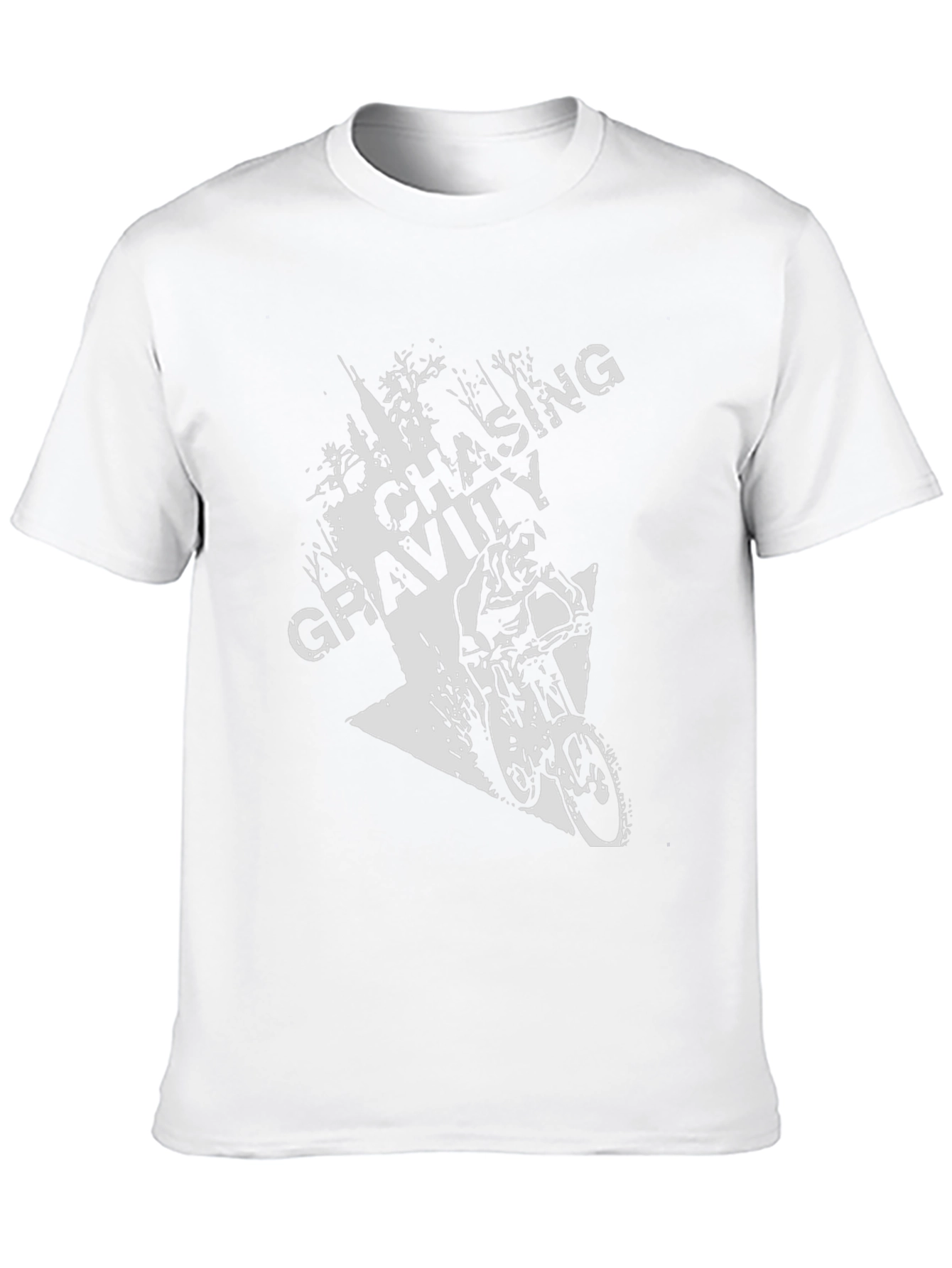 Chasing Gravity Mountain Bike Graphic T-Shirt
