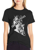 Chasing Gravity Mountain Bike Graphic T-Shirt