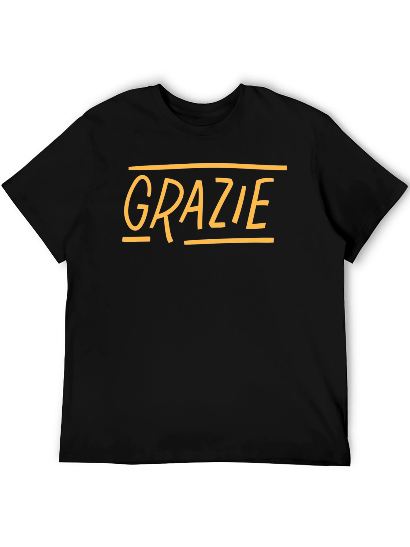 Grazie T-Shirt - Italian Thank You Tee