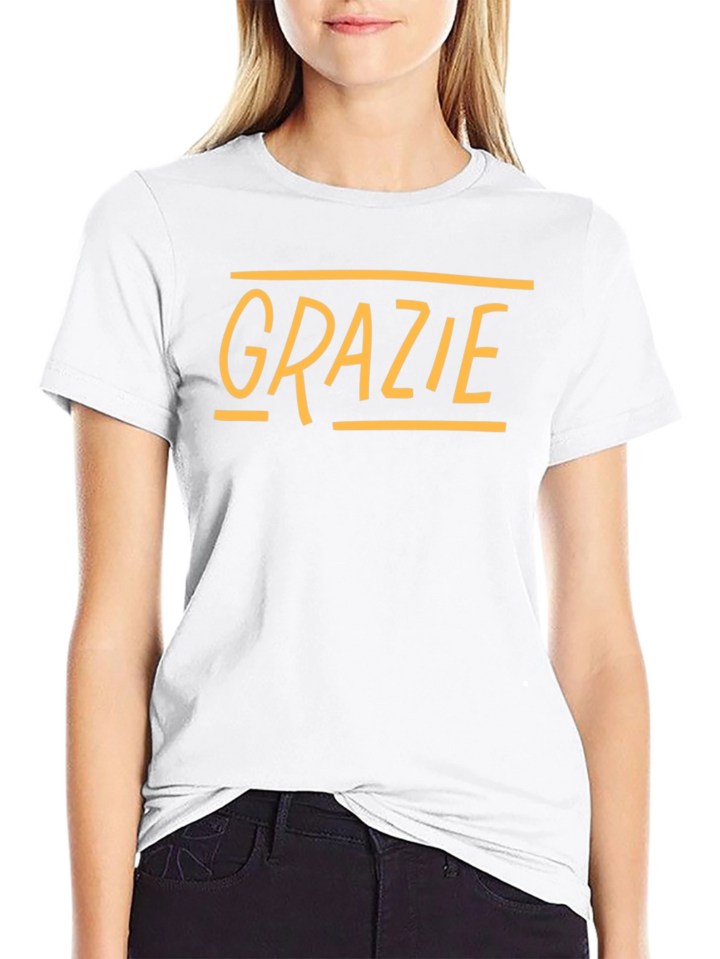 Grazie T-Shirt - Italian Thank You Tee
