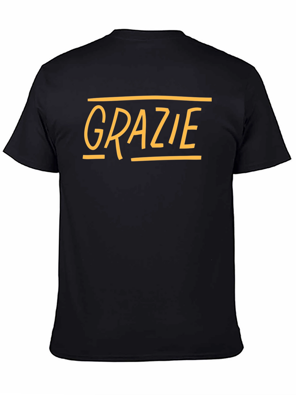 Grazie T-Shirt - Italian Thank You Tee