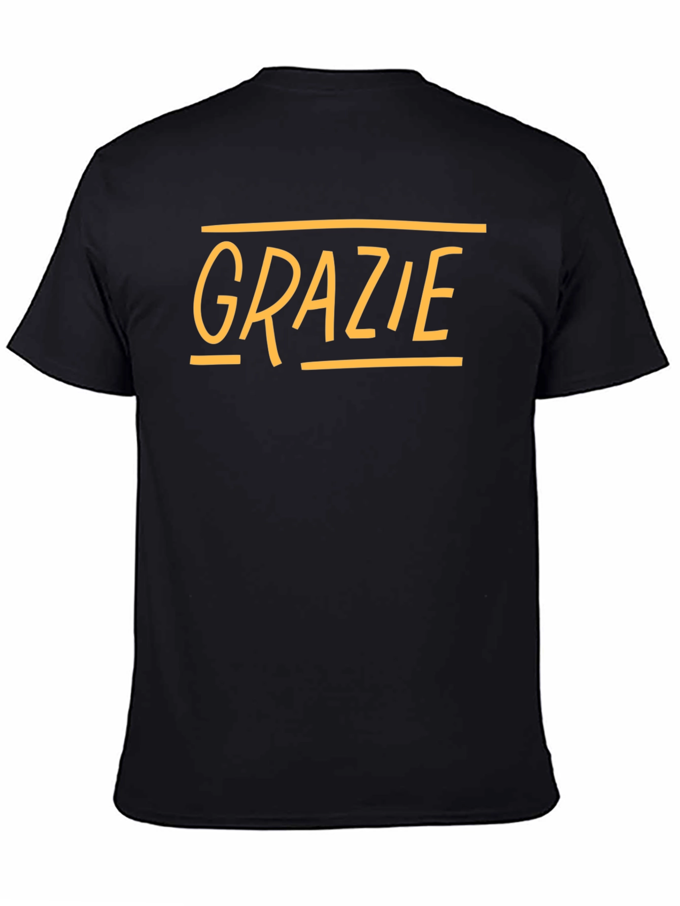 Grazie T-Shirt - Italian Thank You Tee