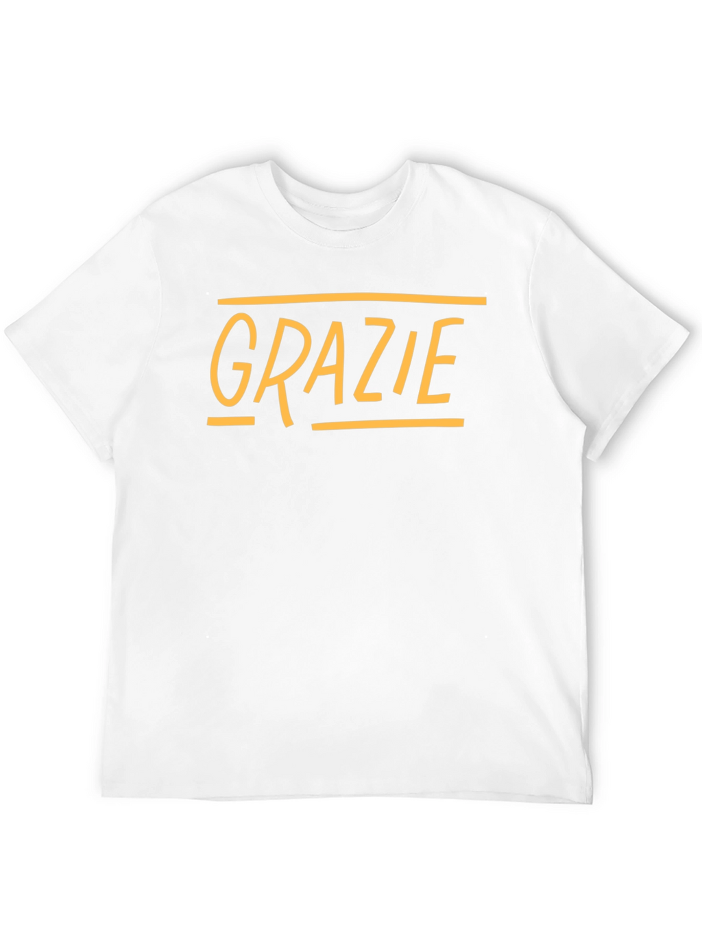 Grazie T-Shirt - Italian Thank You Tee