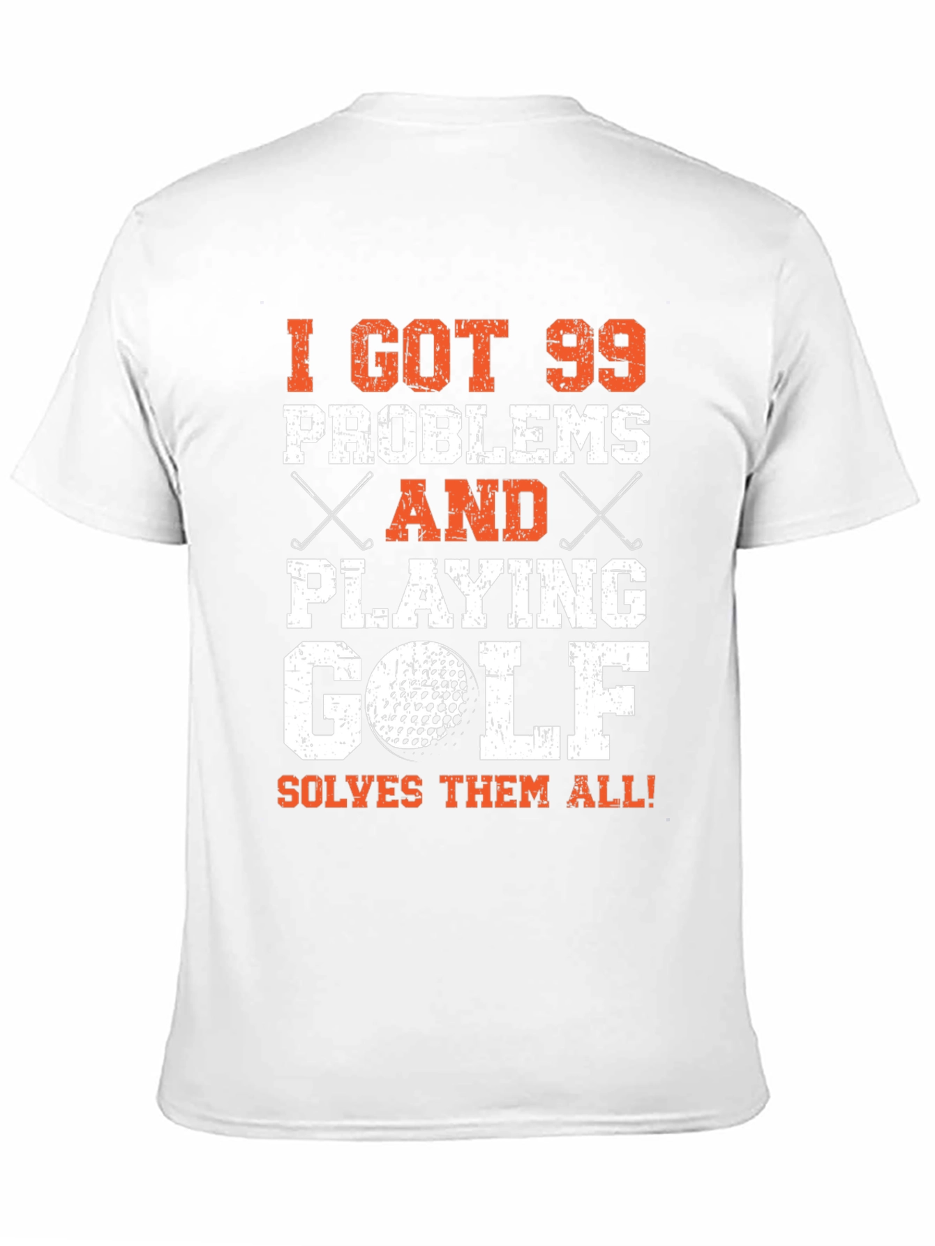 Funny Golf T-Shirt - 99 Problems