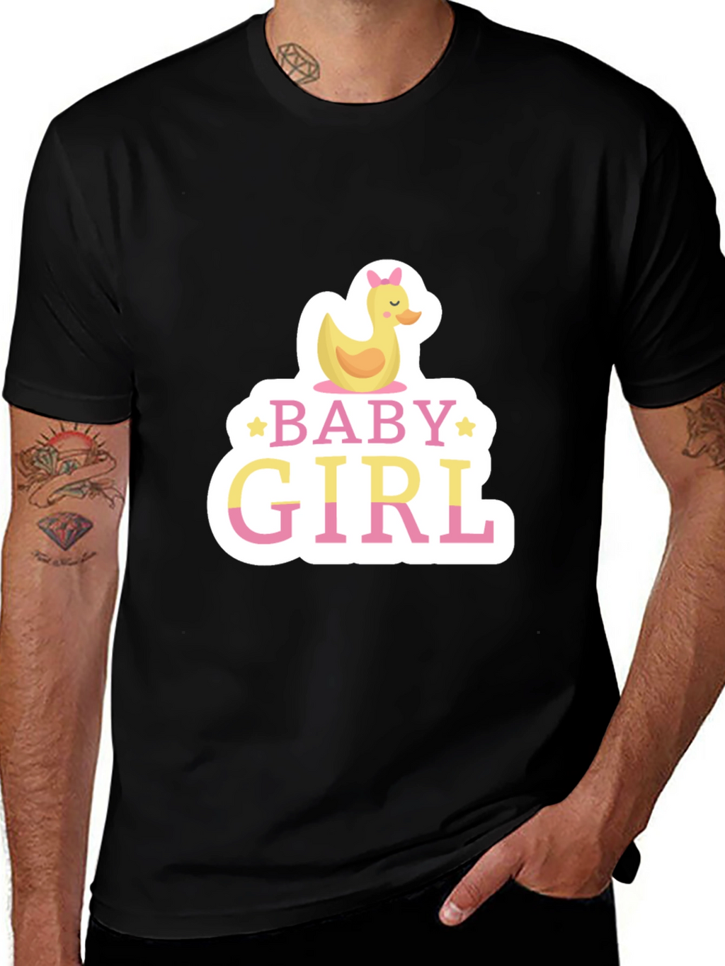 Baby Girl Duckling Tee