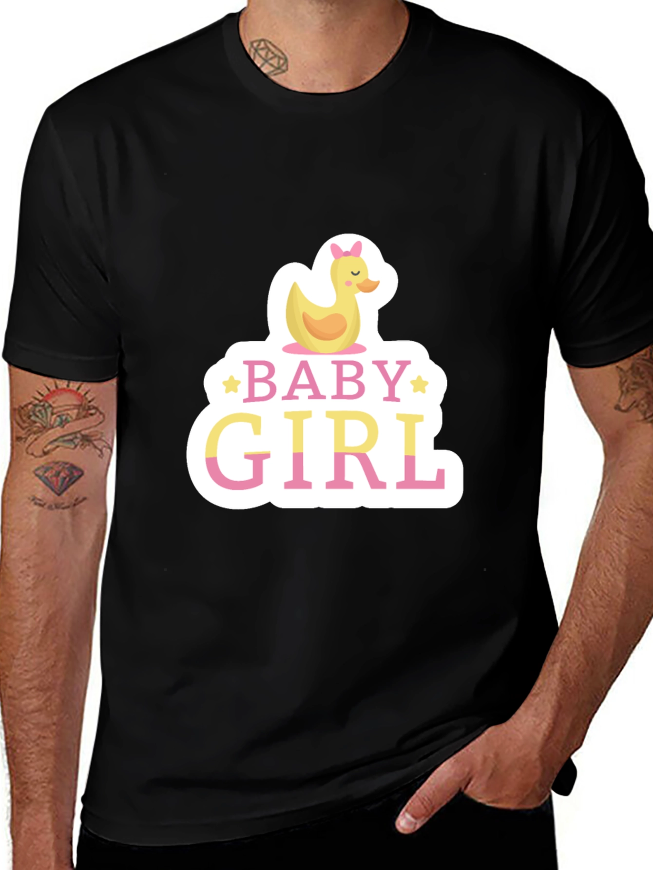 Baby Girl Duckling Tee