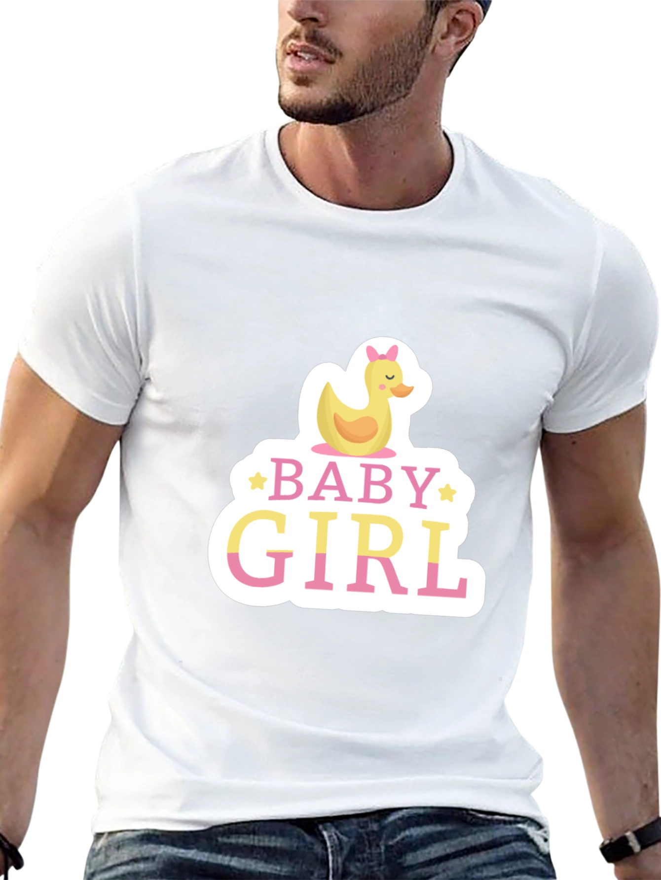 Baby Girl Duckling Tee
