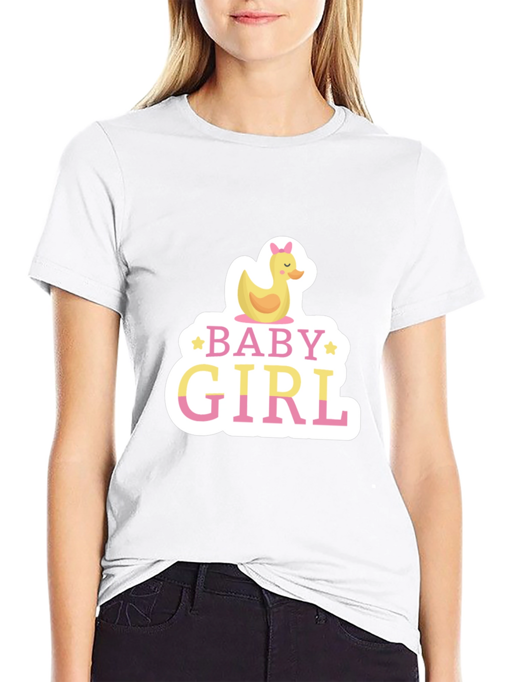 Baby Girl Duckling Tee