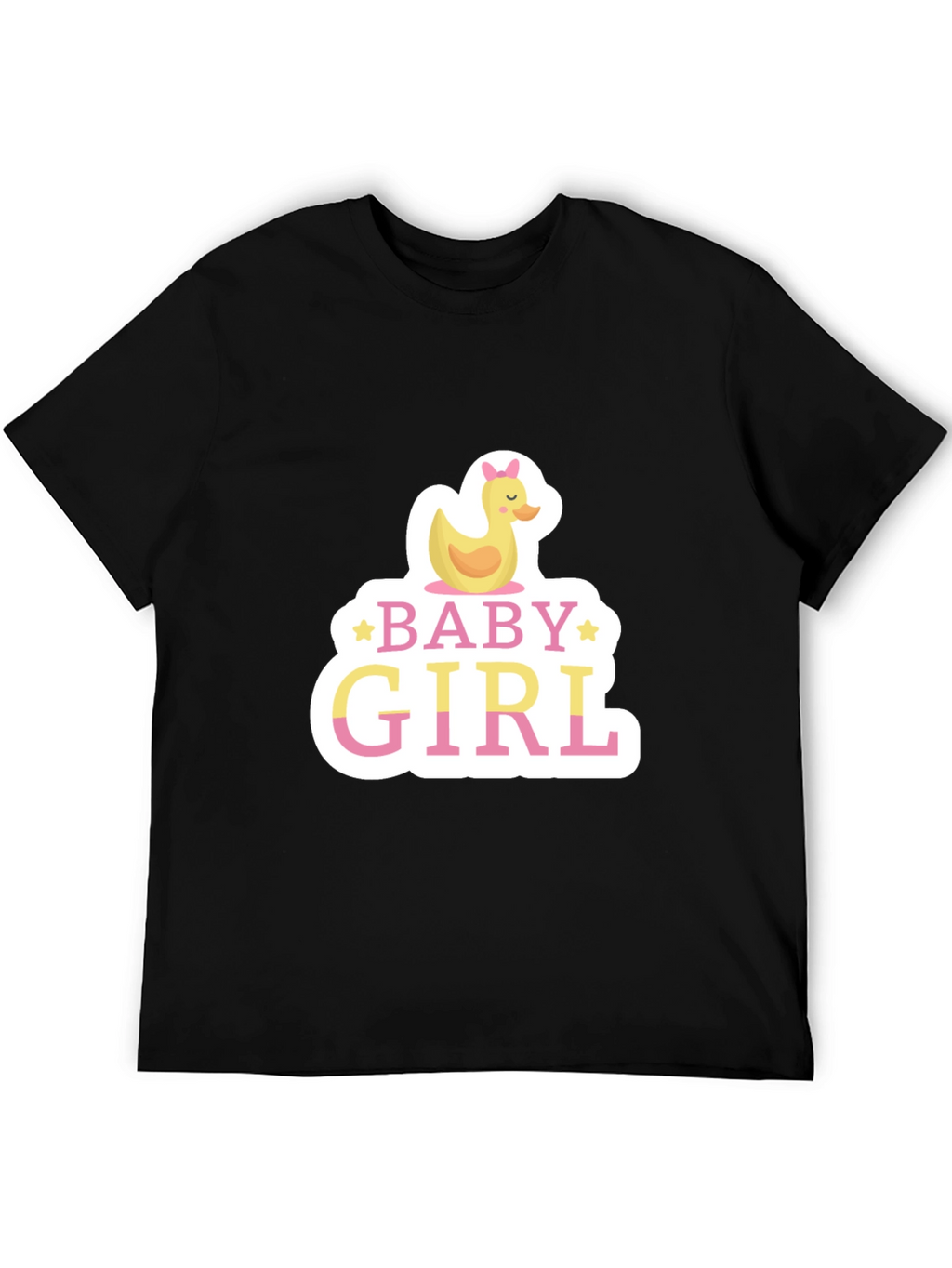 Baby Girl Duckling Tee
