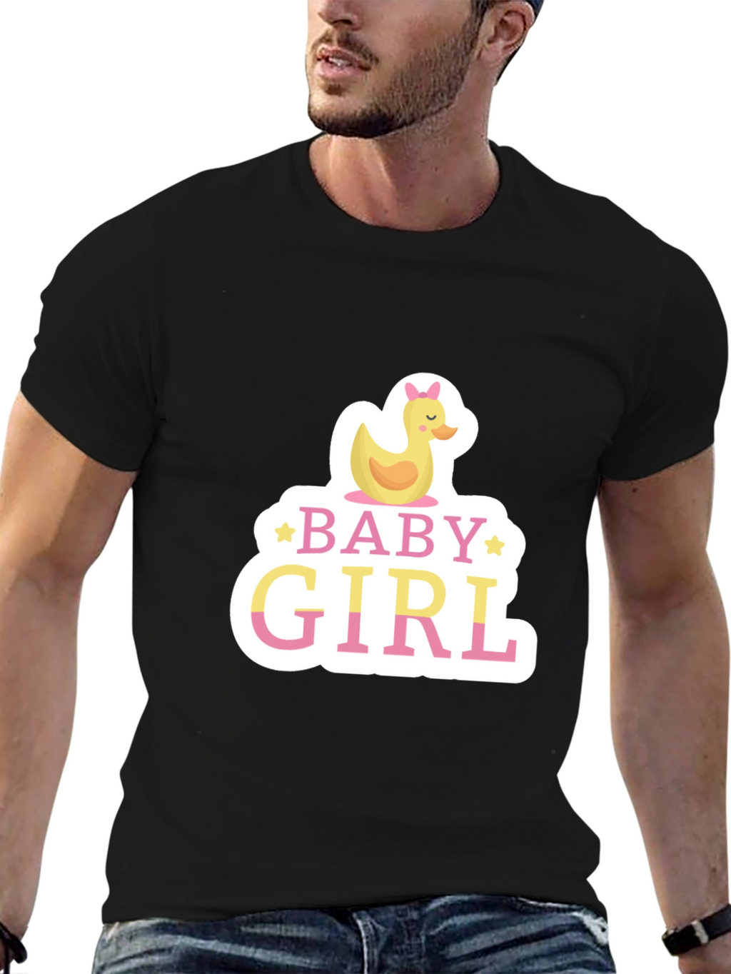 Baby Girl Duckling Tee
