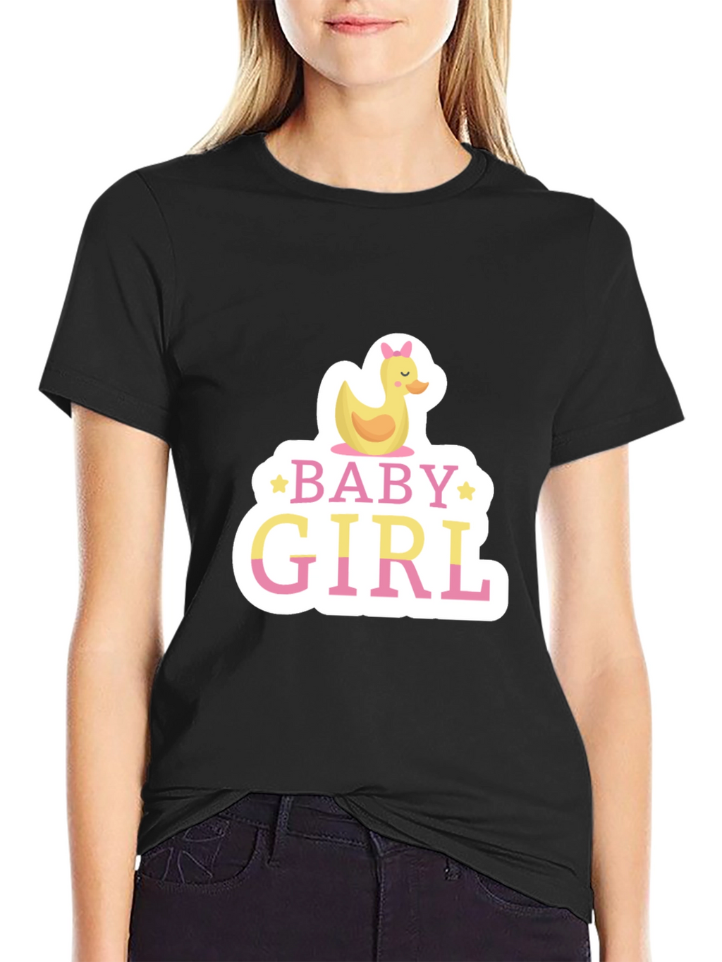 Baby Girl Duckling Tee