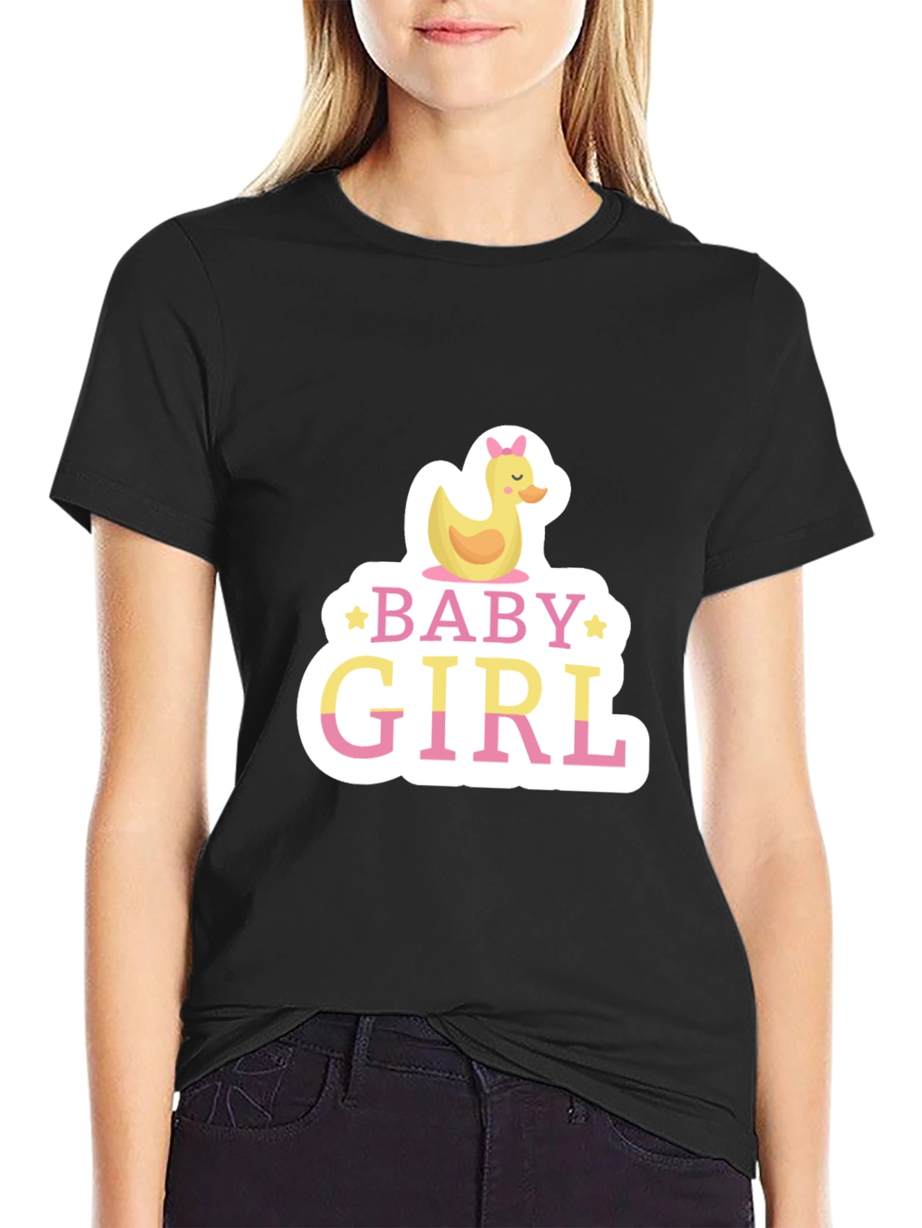 Baby Girl Duckling Tee