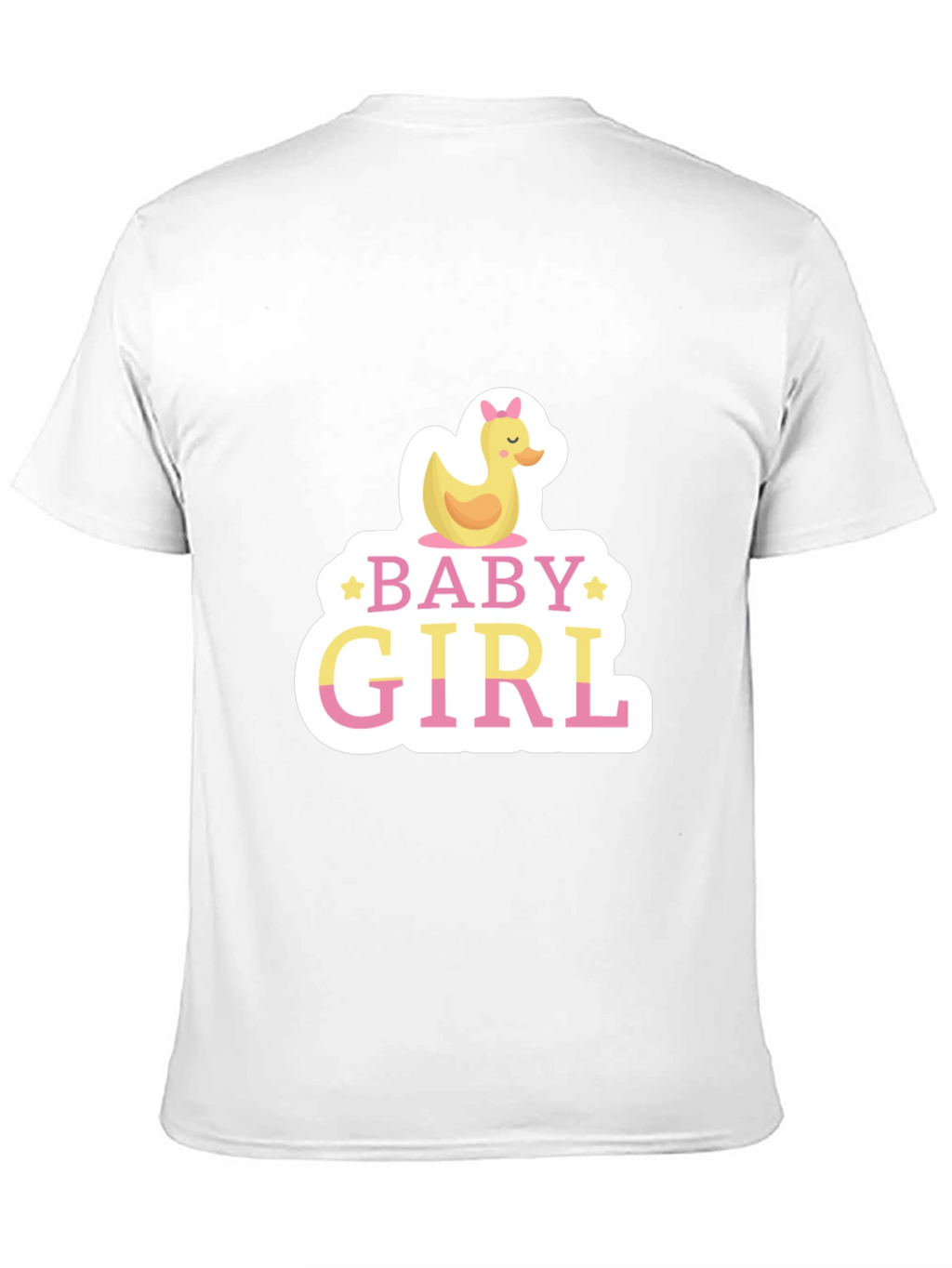 Baby Girl Duckling Tee