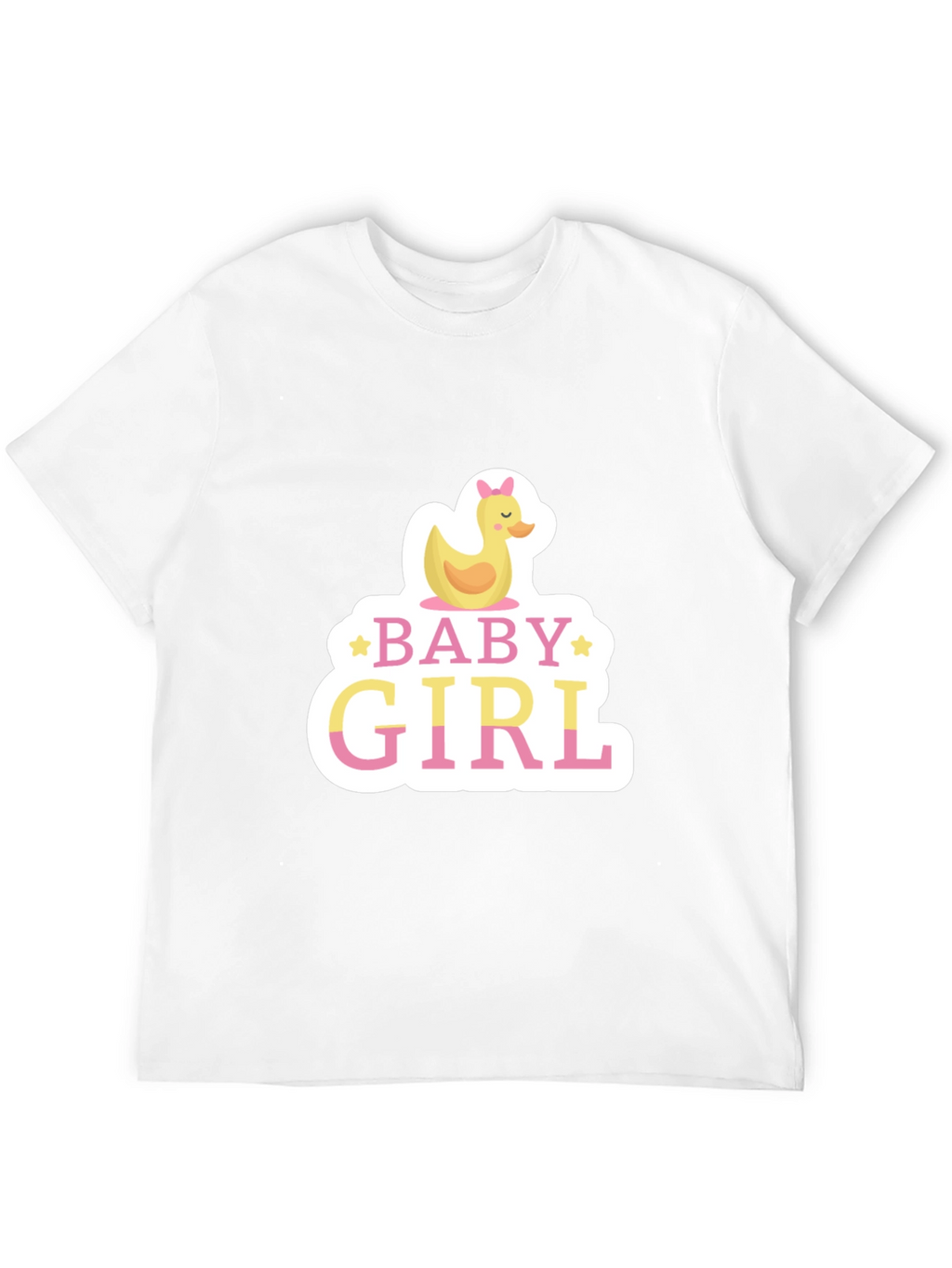 Baby Girl Duckling Tee
