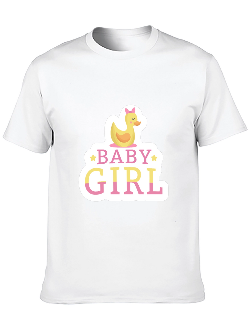 Baby Girl Duckling Tee