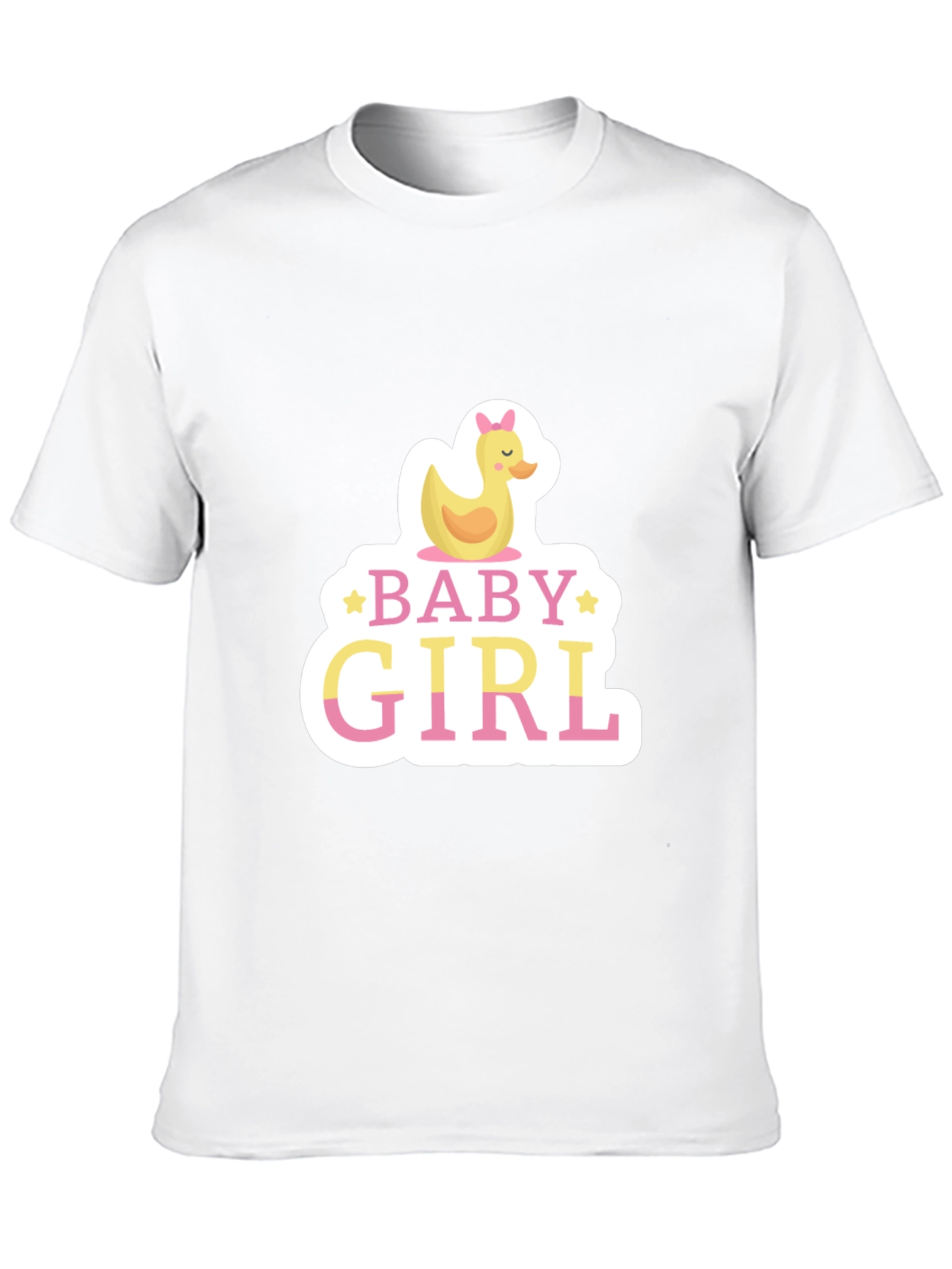 Baby Girl Duckling Tee