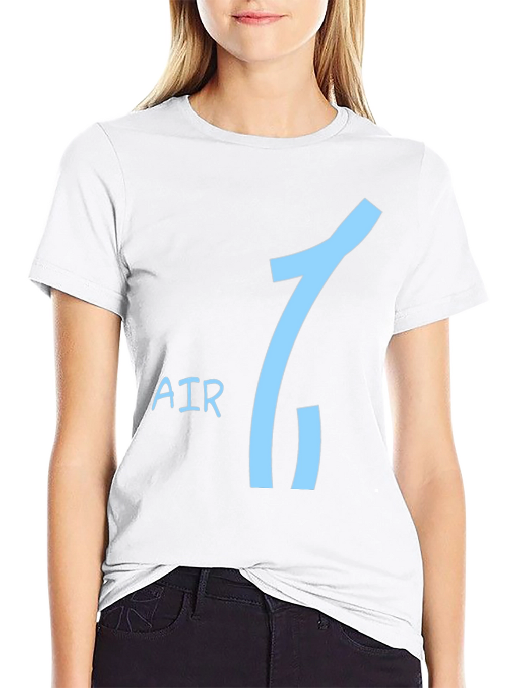Air Symbol Graphic T-Shirt - Soft Cotton Tee