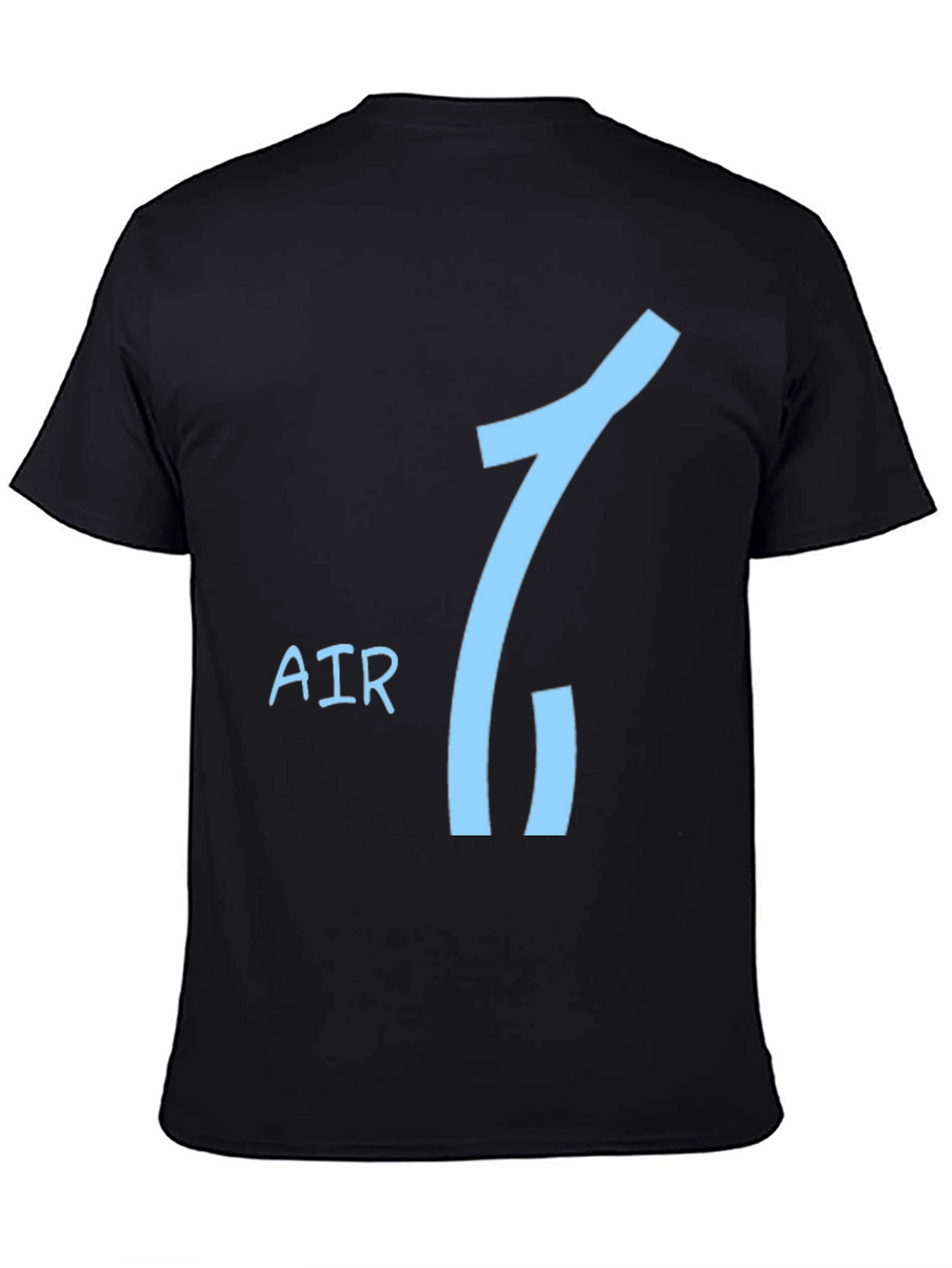 Air Symbol Graphic T-Shirt - Soft Cotton Tee