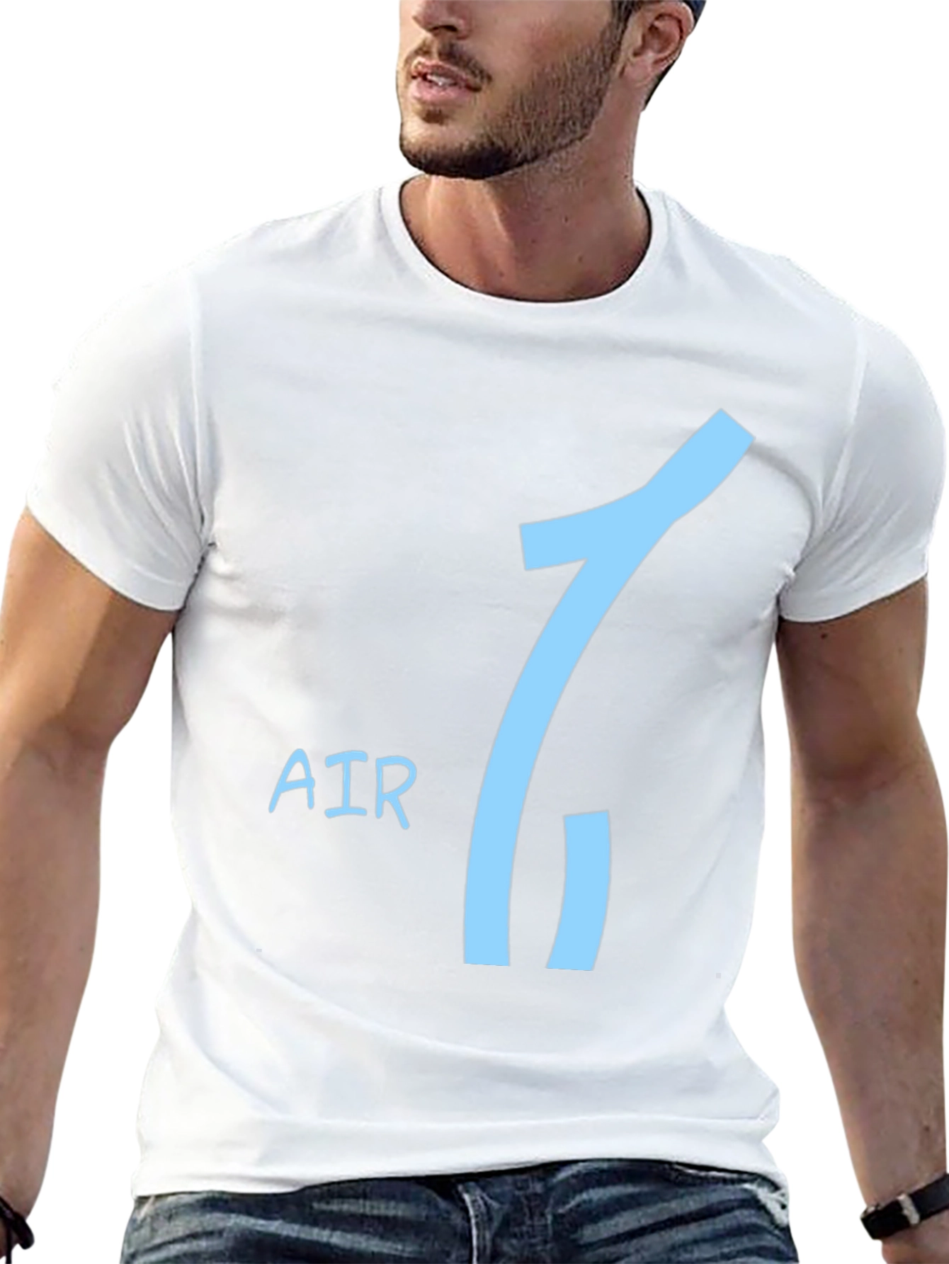 Air Symbol Graphic T-Shirt - Soft Cotton Tee