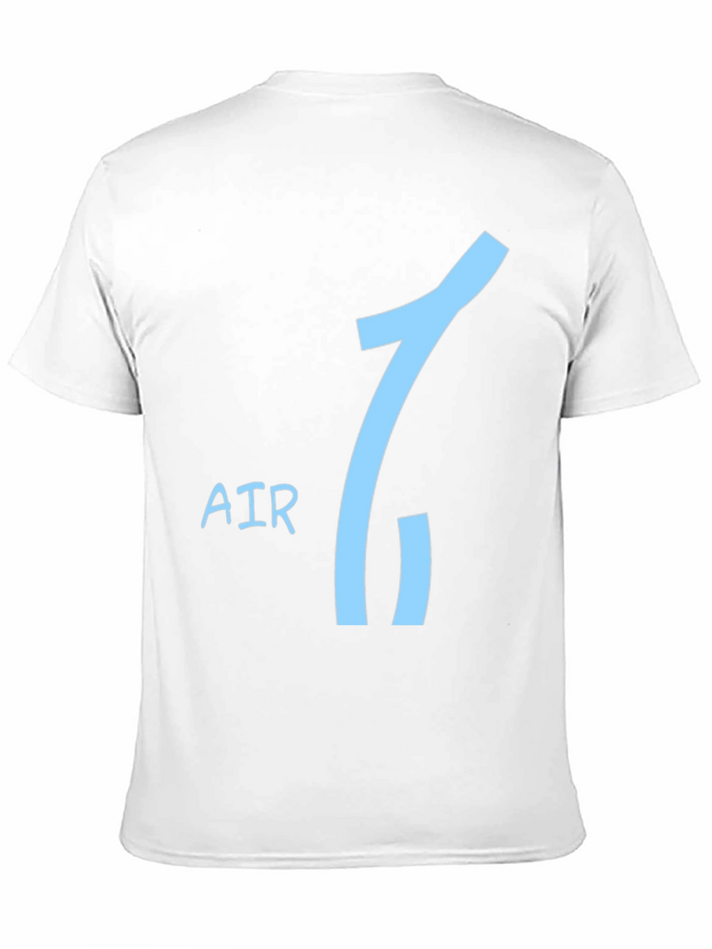 Air Symbol Graphic T-Shirt - Soft Cotton Tee
