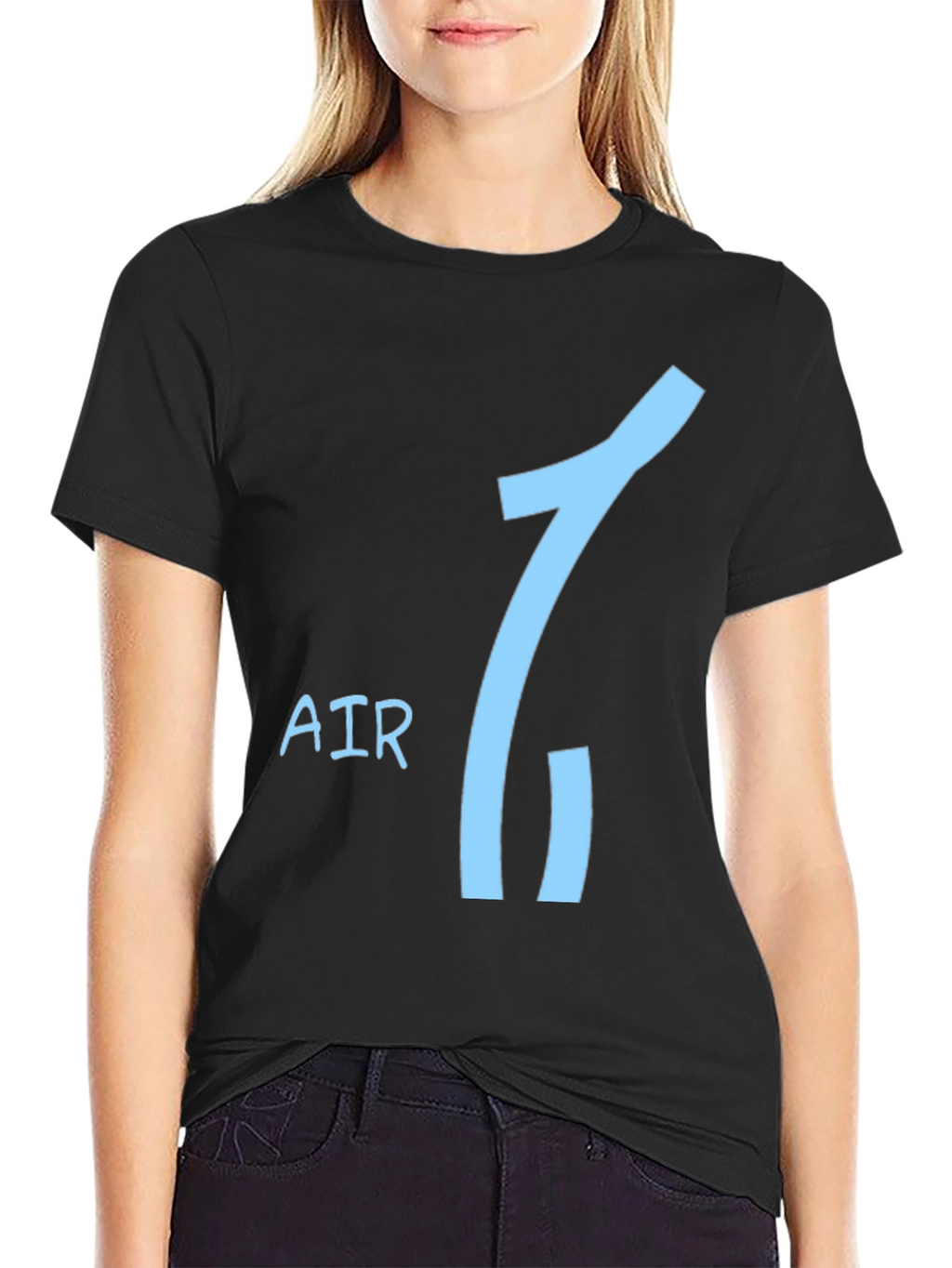 Air Symbol Graphic T-Shirt - Soft Cotton Tee