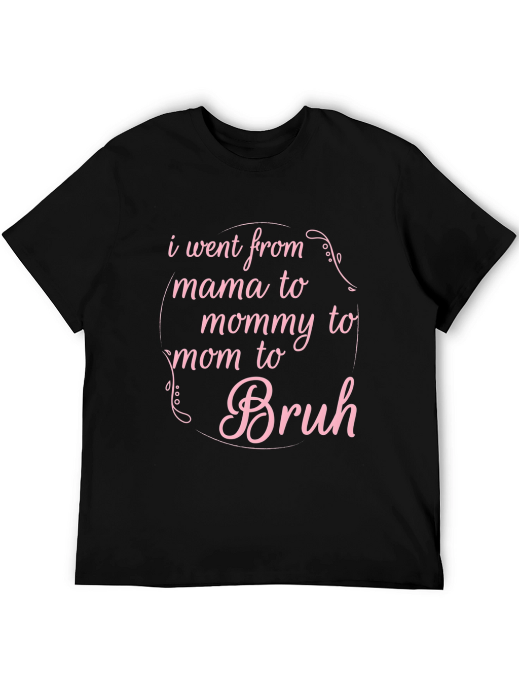 Mama Mommy Mom Bruh T-Shirt