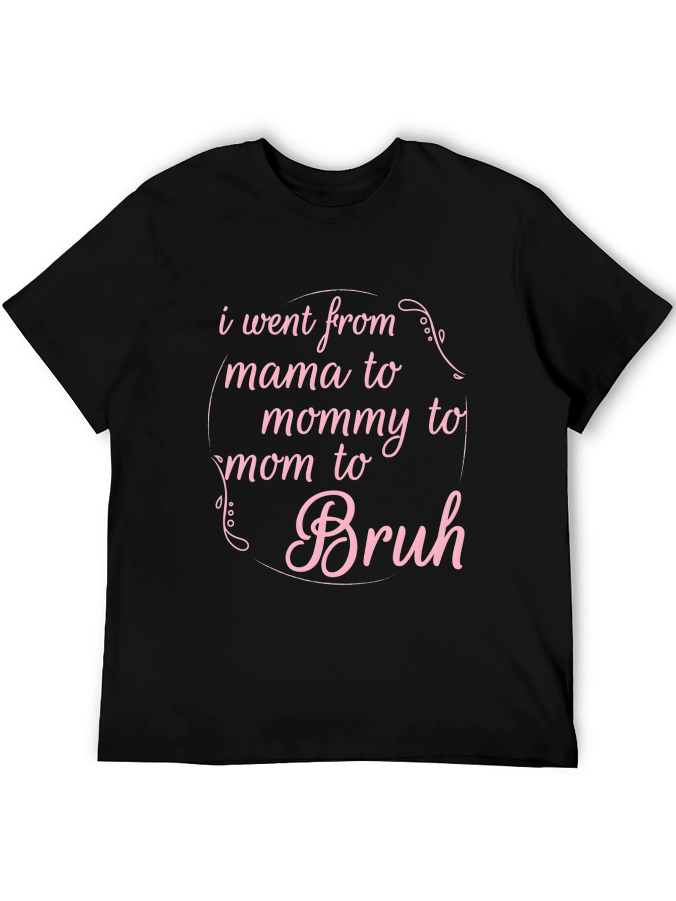 Mama Mommy Mom Bruh T-Shirt