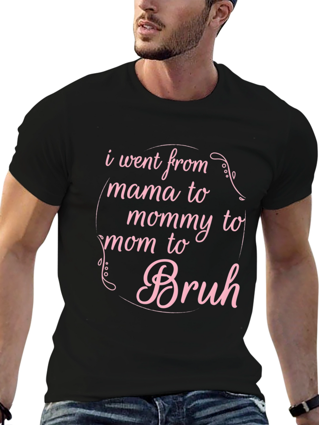 Mama Mommy Mom Bruh T-Shirt