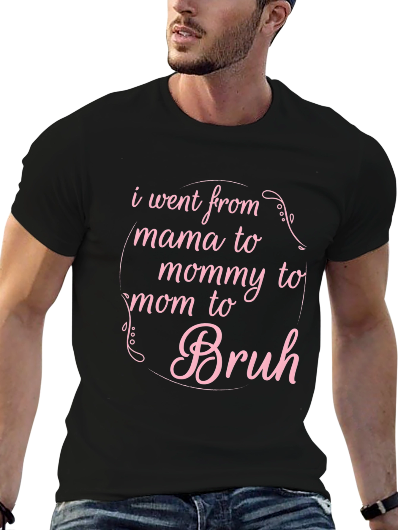 Mama Mommy Mom Bruh T-Shirt