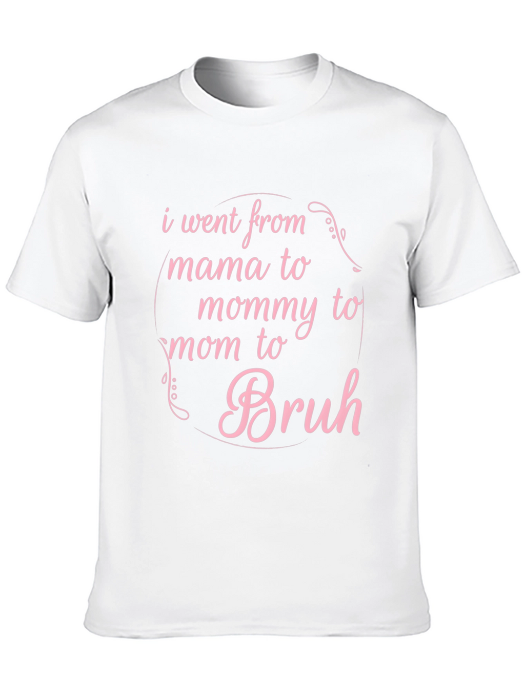 Mama Mommy Mom Bruh T-Shirt
