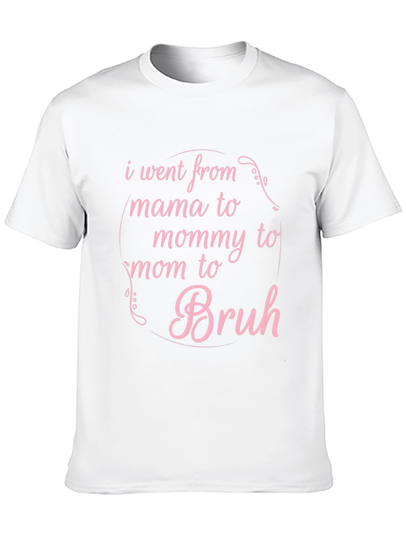 Mama Mommy Mom Bruh T-Shirt