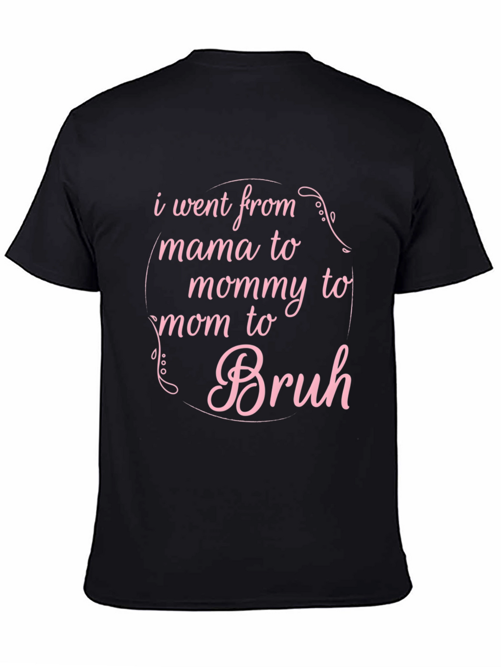 Mama Mommy Mom Bruh T-Shirt