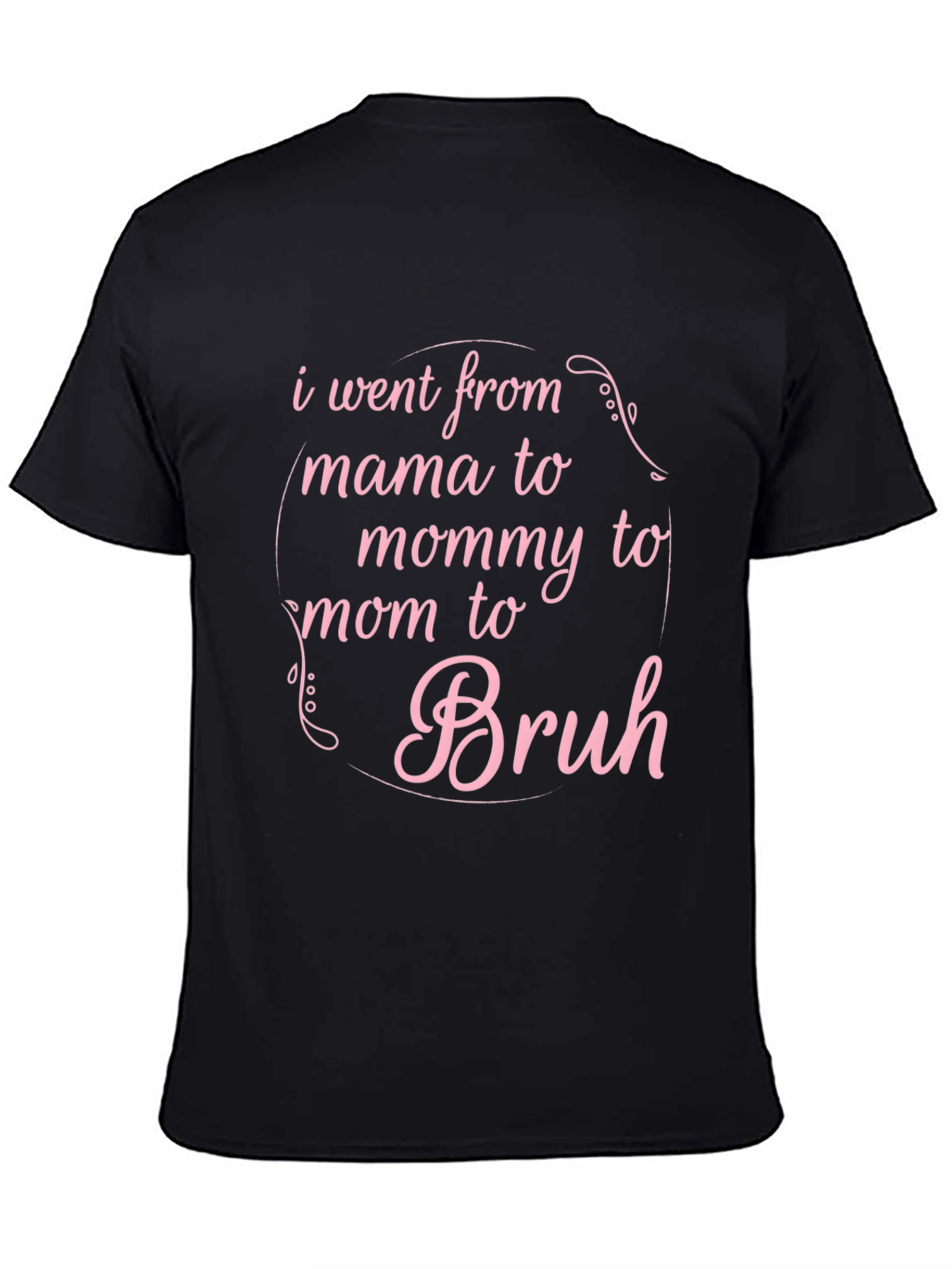 Mama Mommy Mom Bruh T-Shirt