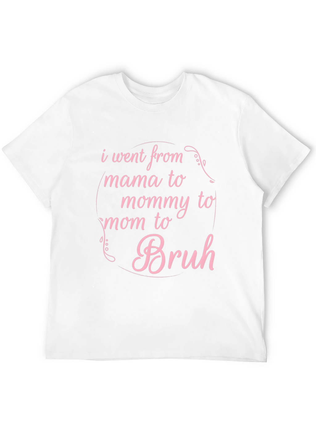 Mama Mommy Mom Bruh T-Shirt