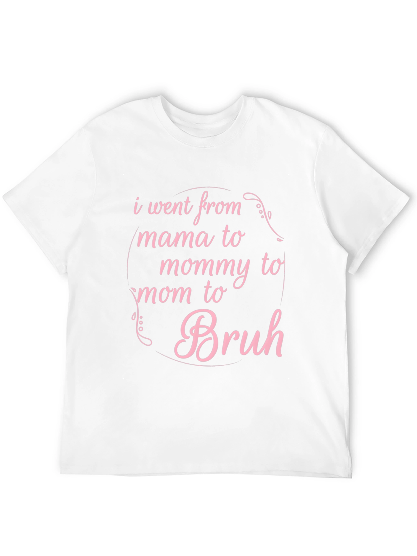 Mama Mommy Mom Bruh T-Shirt