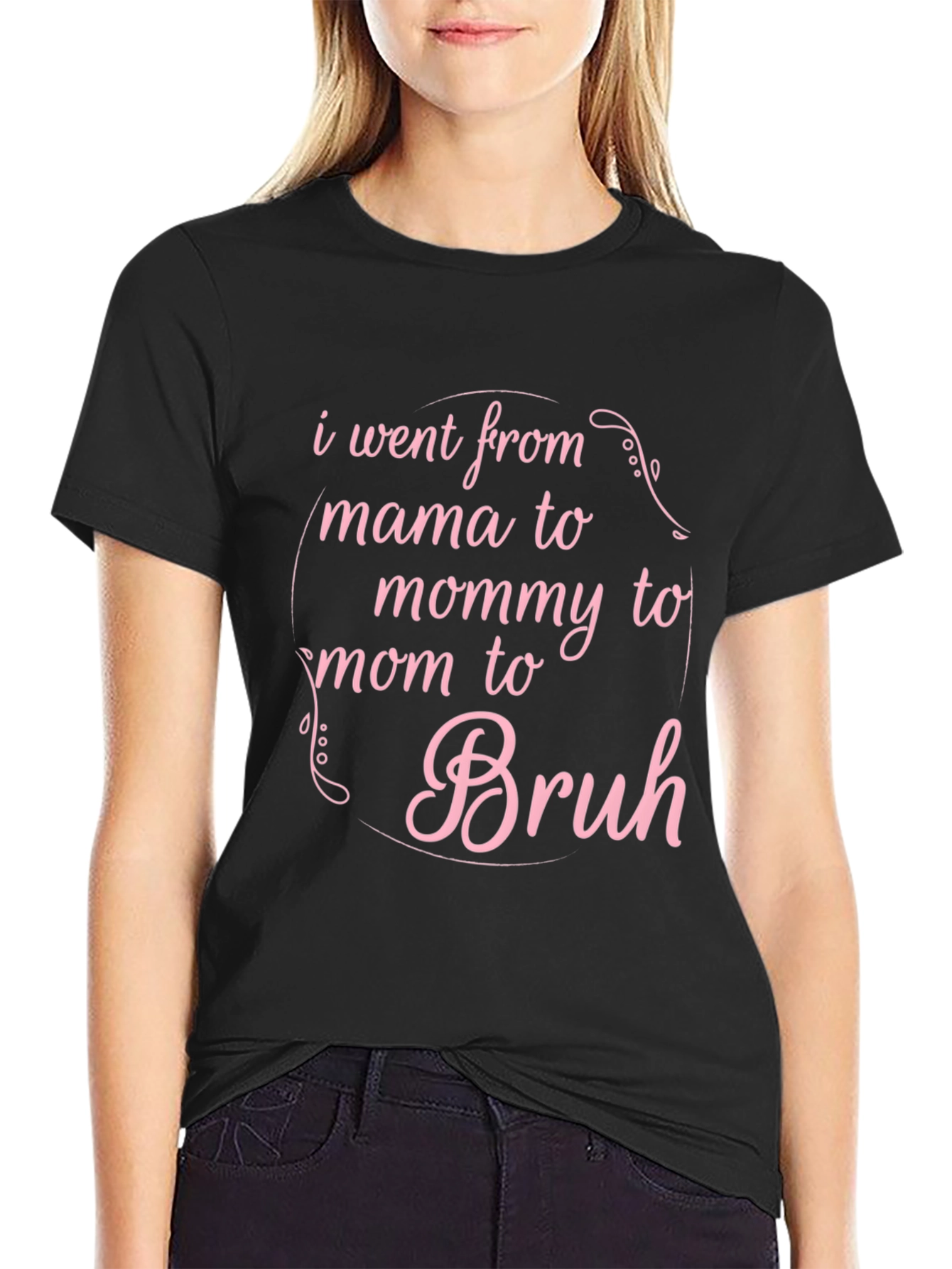 Mama Mommy Mom Bruh T-Shirt
