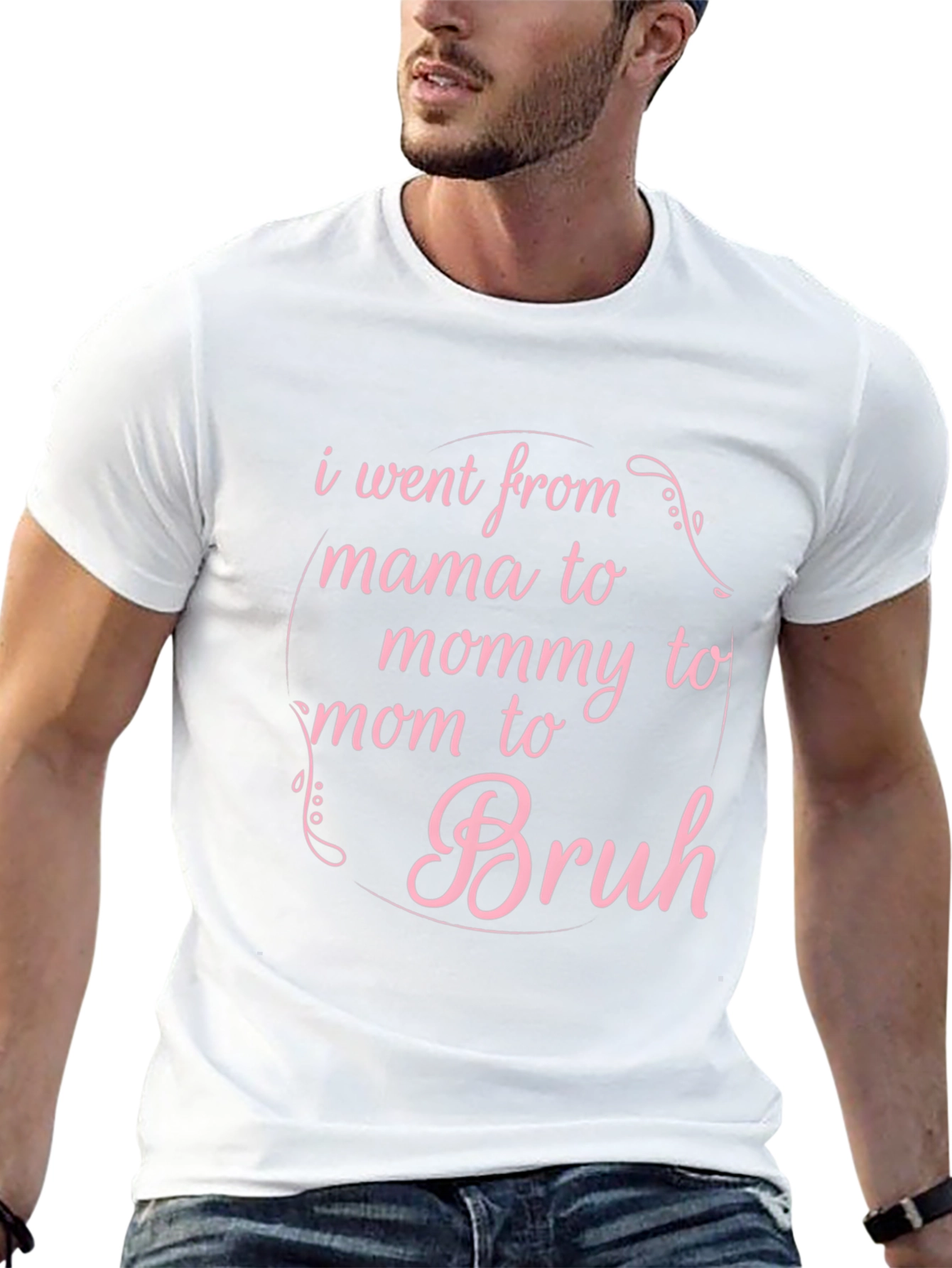 Mama Mommy Mom Bruh T-Shirt