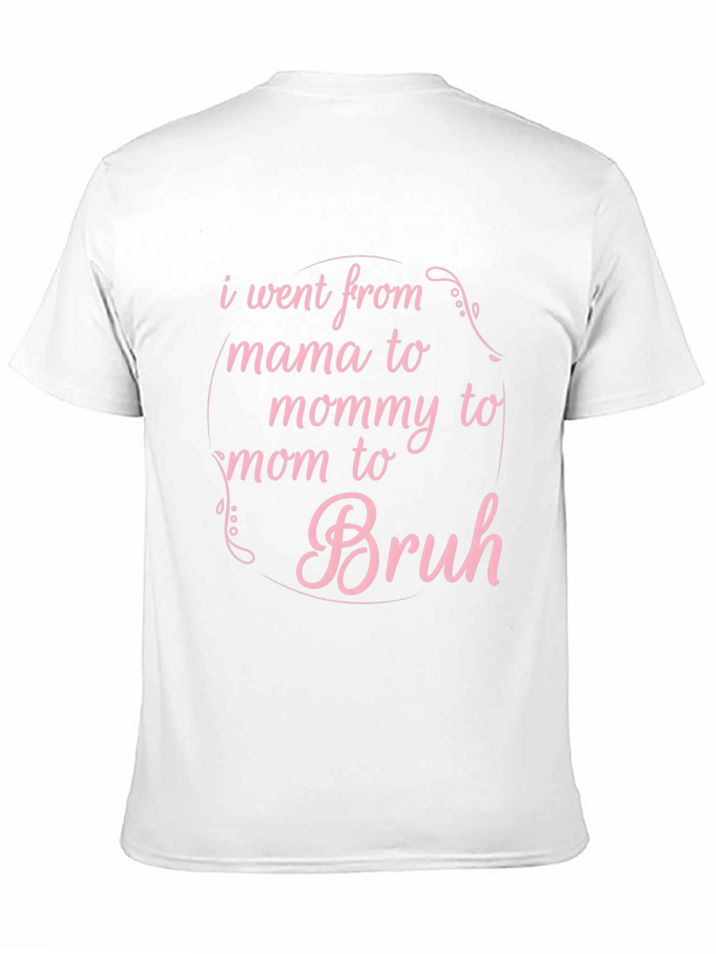Mama Mommy Mom Bruh T-Shirt